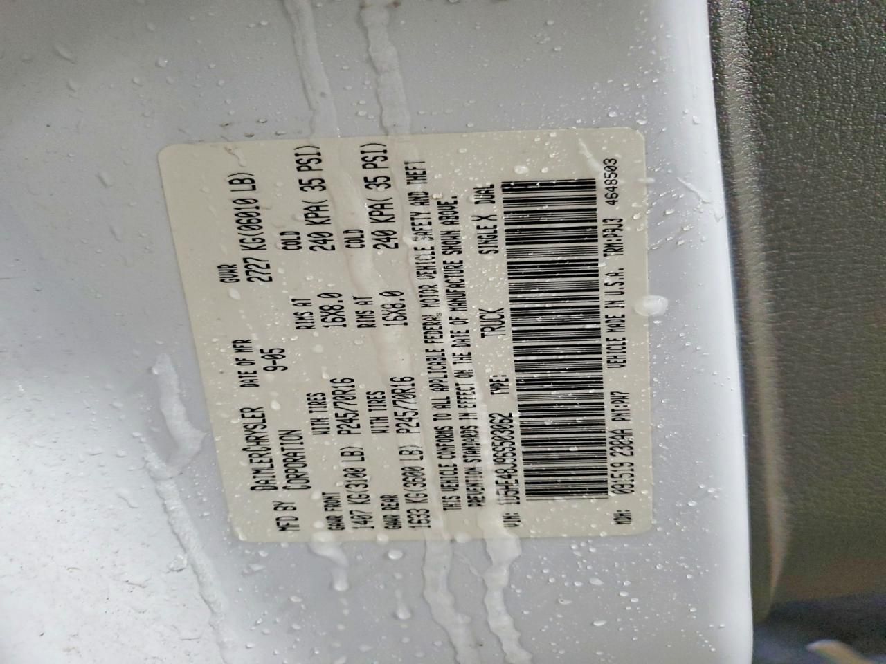 2006 Dodge Dakota Quad slt