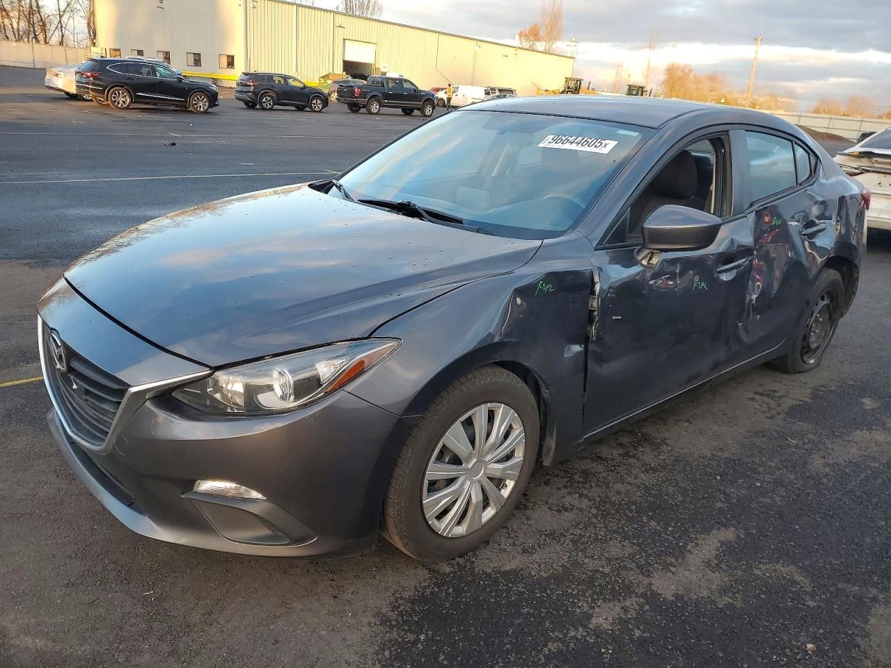 2016 Mazda 3 Sport