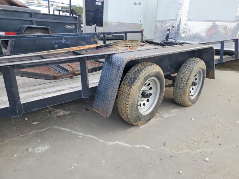 2000 Comb Utility Trailer