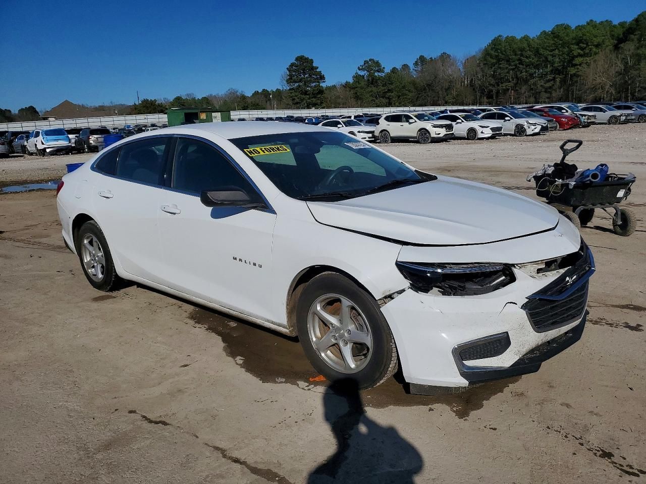 2017 Chevrolet Malibu ls