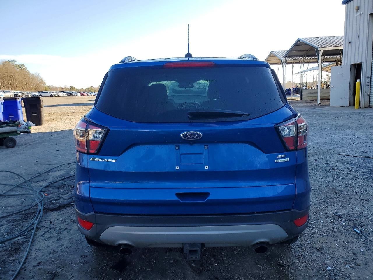 2017 Ford Escape se