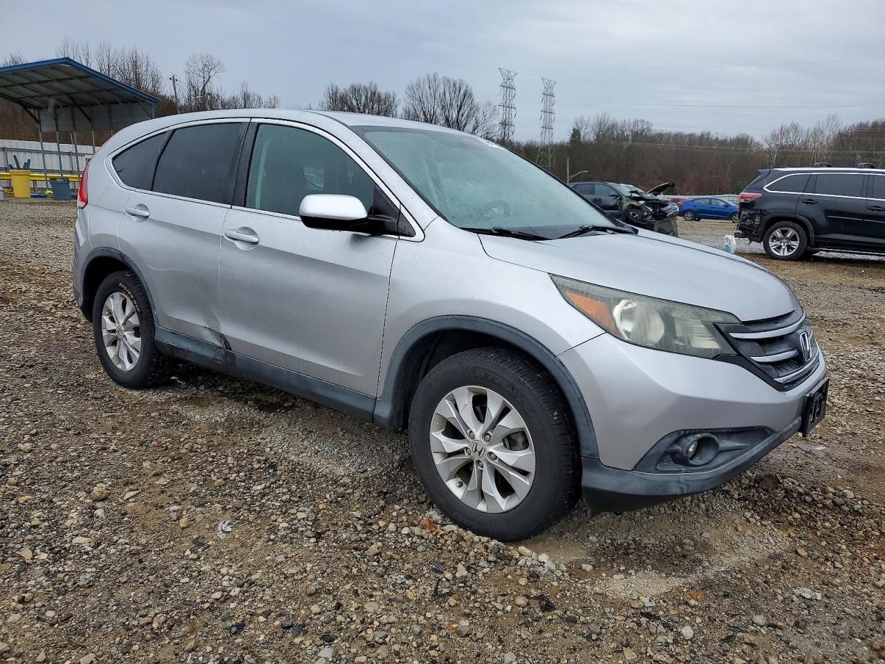 2013 Honda Cr-v ex