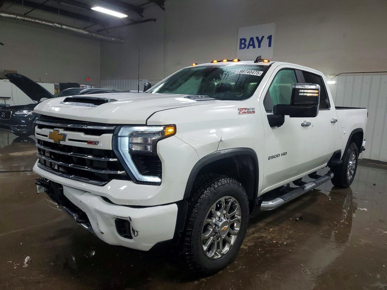 2026 Chevrolet Silverado K2500 Heavy Duty LT