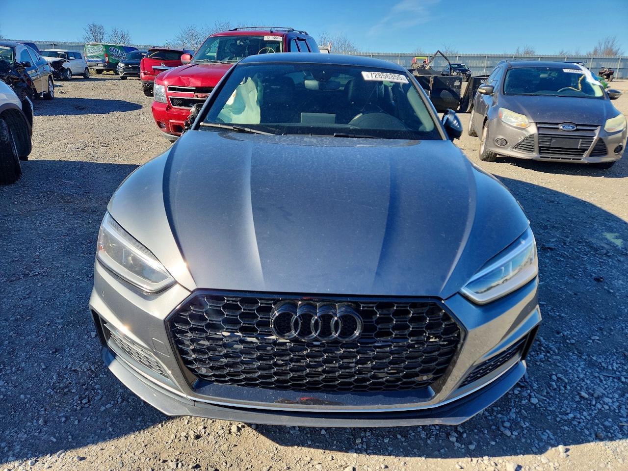 2018 Audi A5 Premium Plus S-line