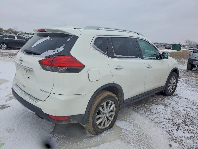 2017 Nissan Rogue sv