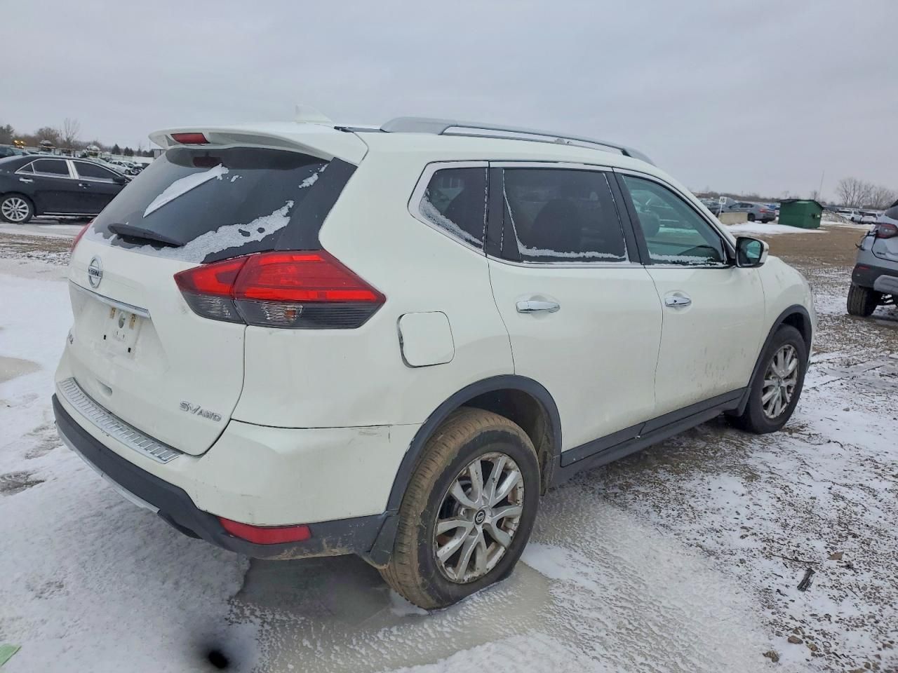 2017 Nissan Rogue sv
