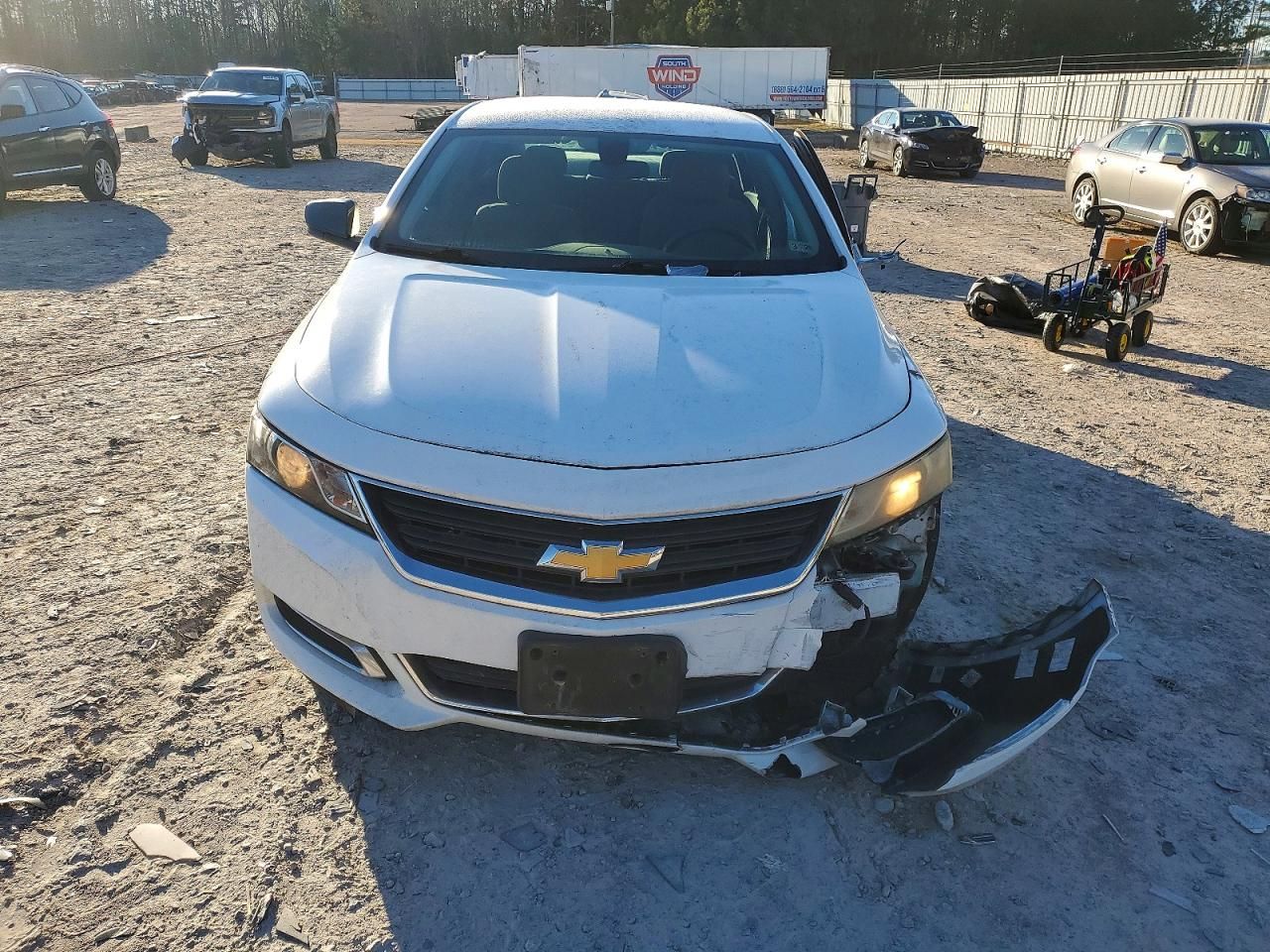 2017 Chevrolet Impala ls