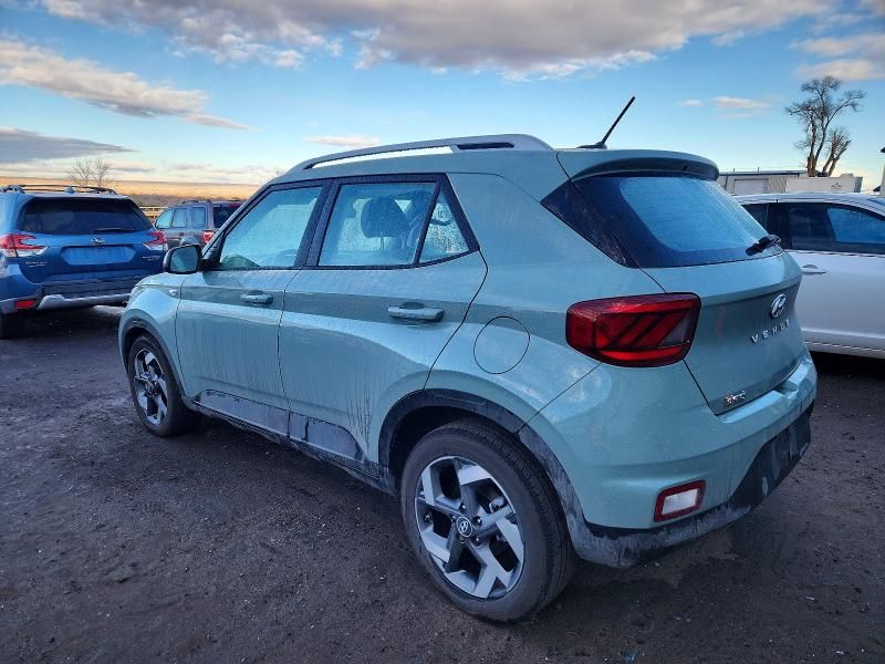 2025 Hyundai Venue sel