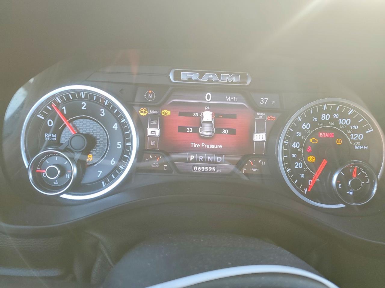2020 Dodge 1500 Laramie