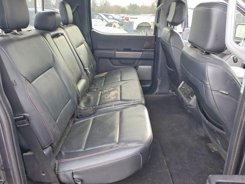 2022 Ford F150 Supercrew