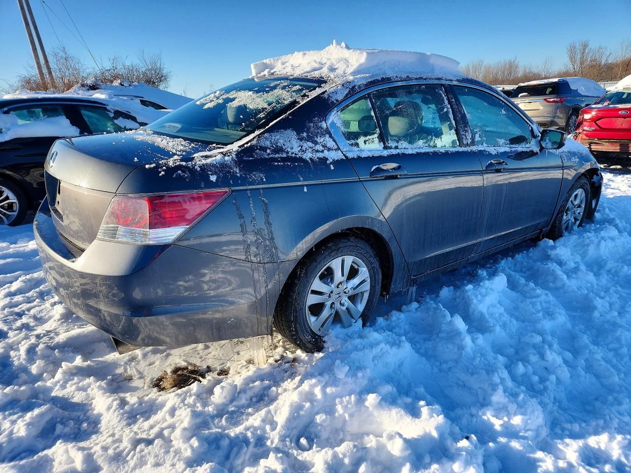 2009 Honda Accord lxp