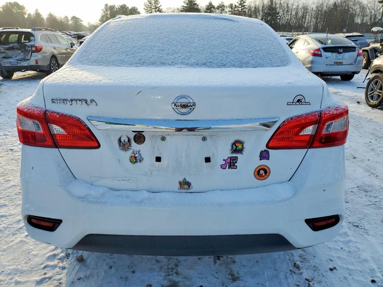 2019 Nissan Sentra s