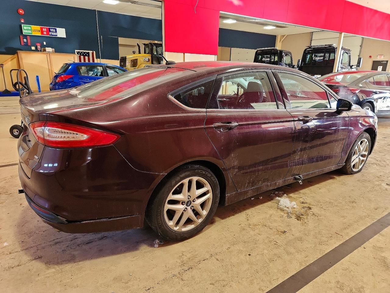 2013 Ford Fusion se