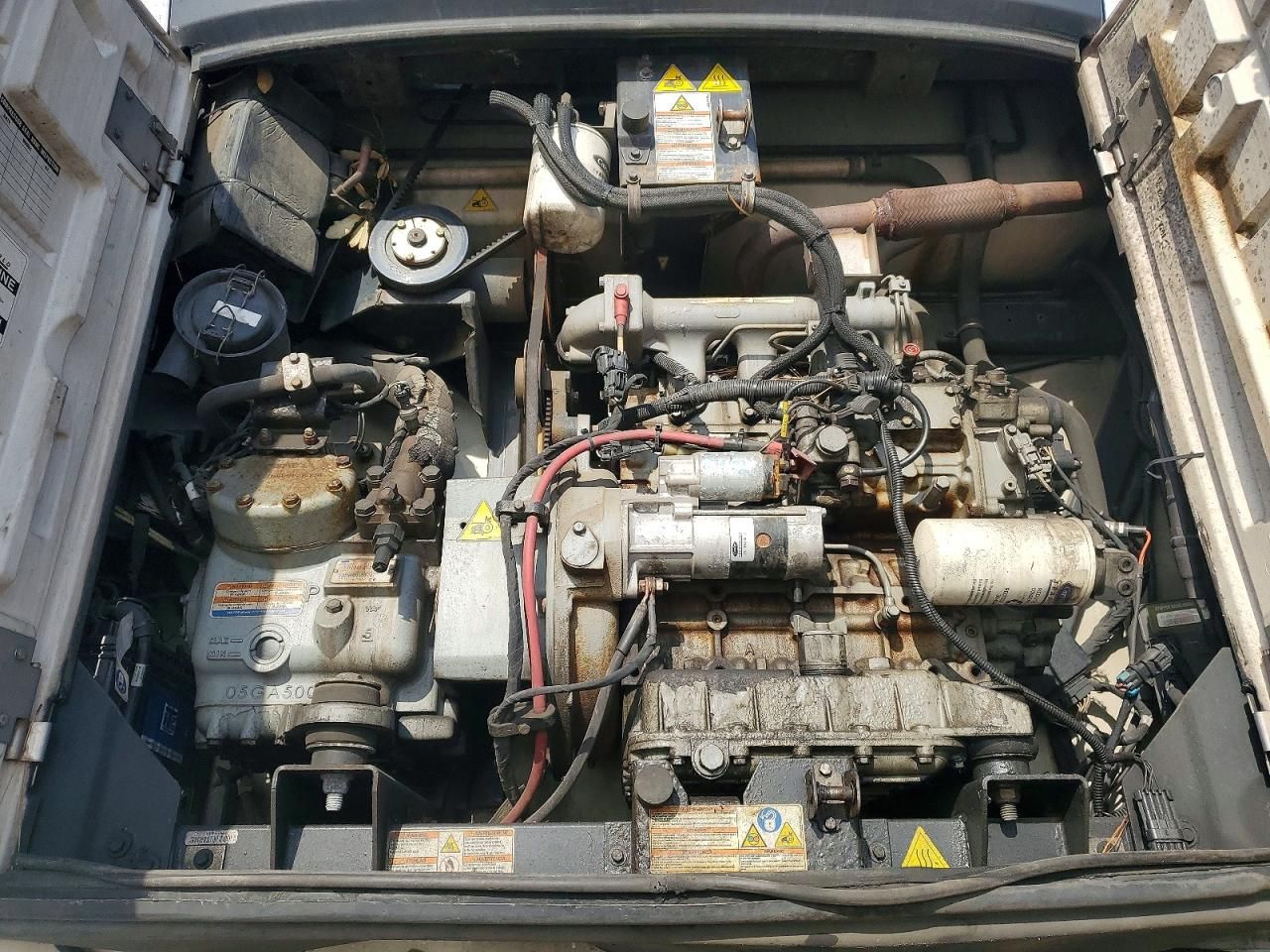 2018 Utility VS2RAP Refrigerated Van Trailer