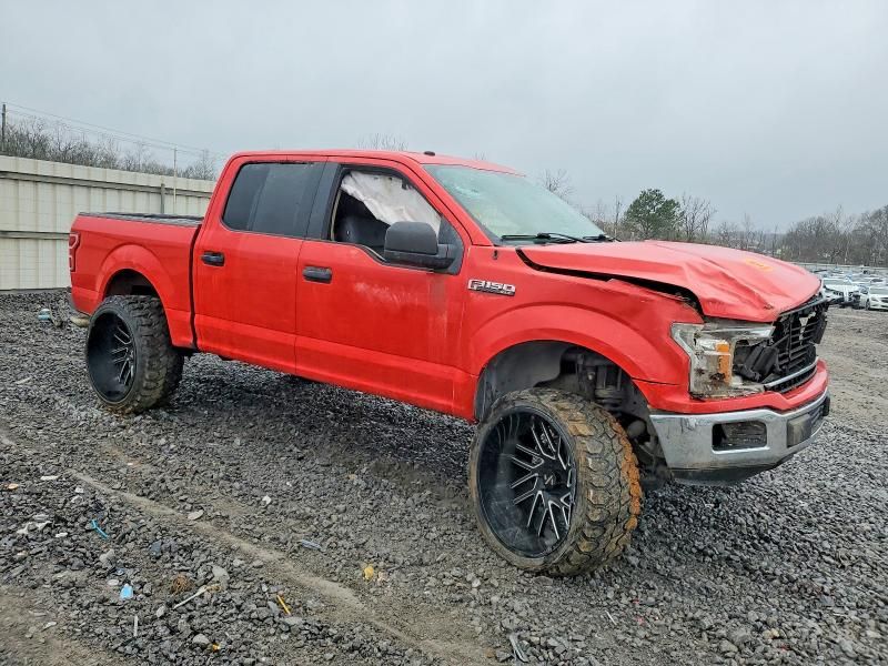 2018 Ford F150 Supercrew
