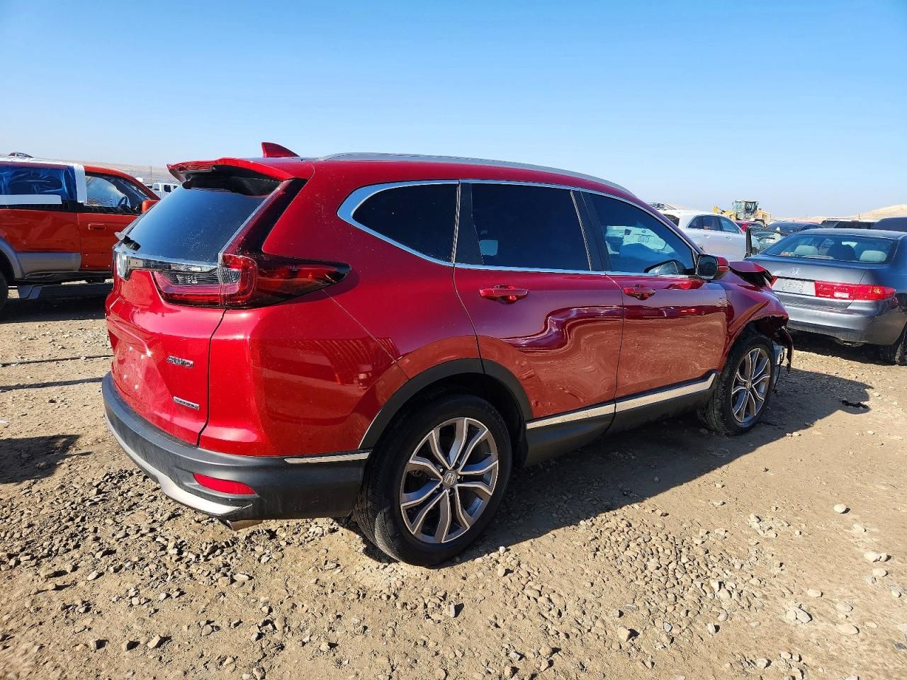 2022 Honda Cr-v Touring