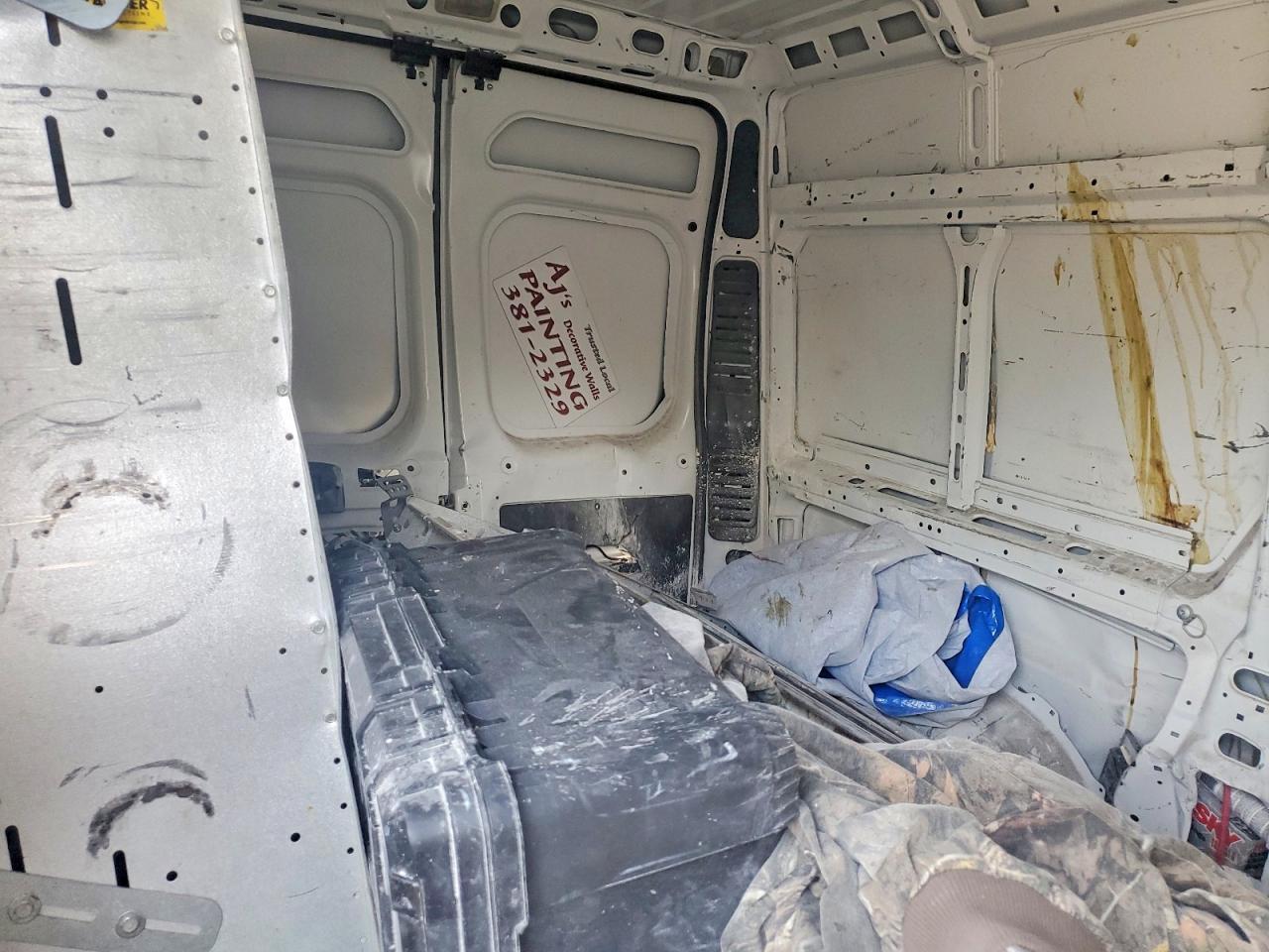 2016 Dodge RAM Promaster 2500 Utility / Service Van