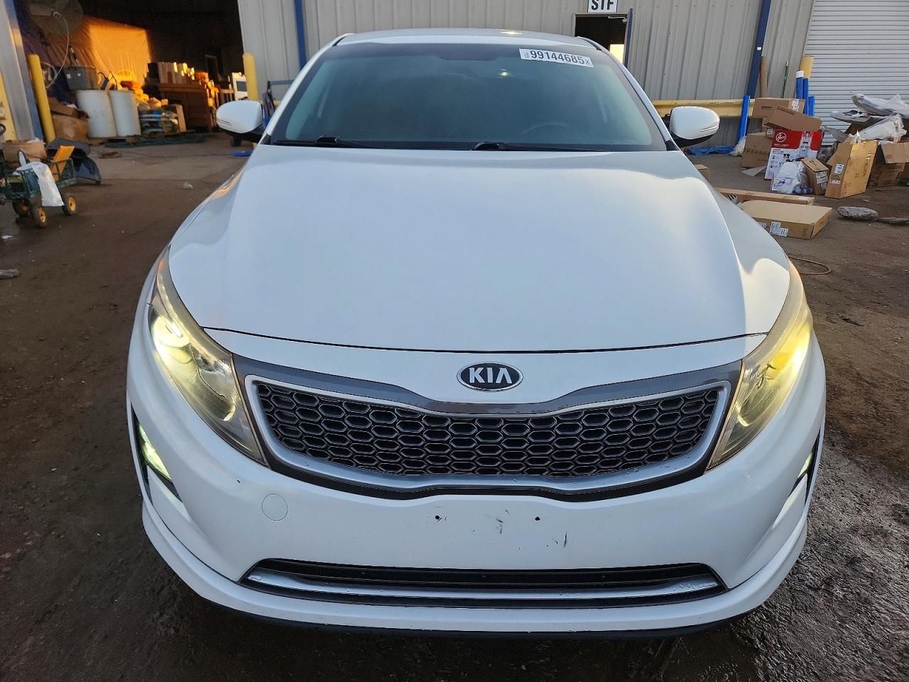 2016 KIA Optima Hybrid