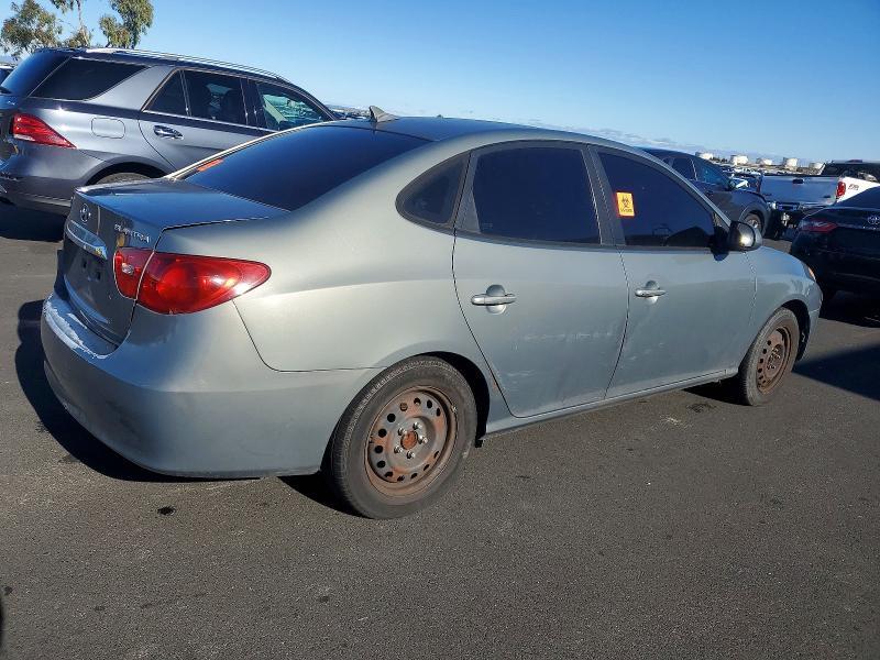 2010 Hyundai Elantra Blue