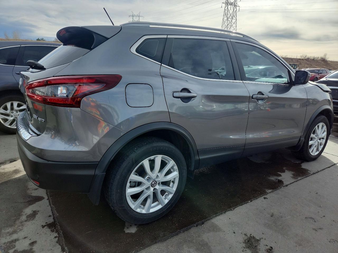 2021 Nissan Rogue Sport sv