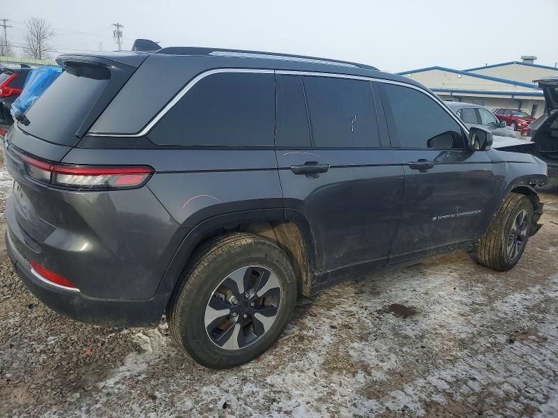 2022 Jeep Grand Cherokee Limited 4XE