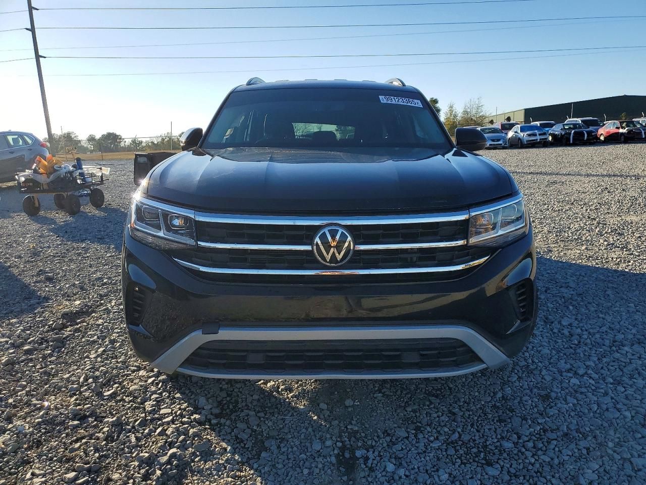 2022 Volkswagen Atlas se