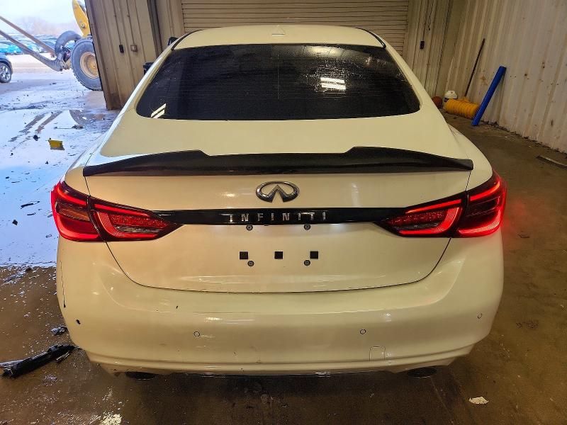 2021 Infiniti Q50 Luxe