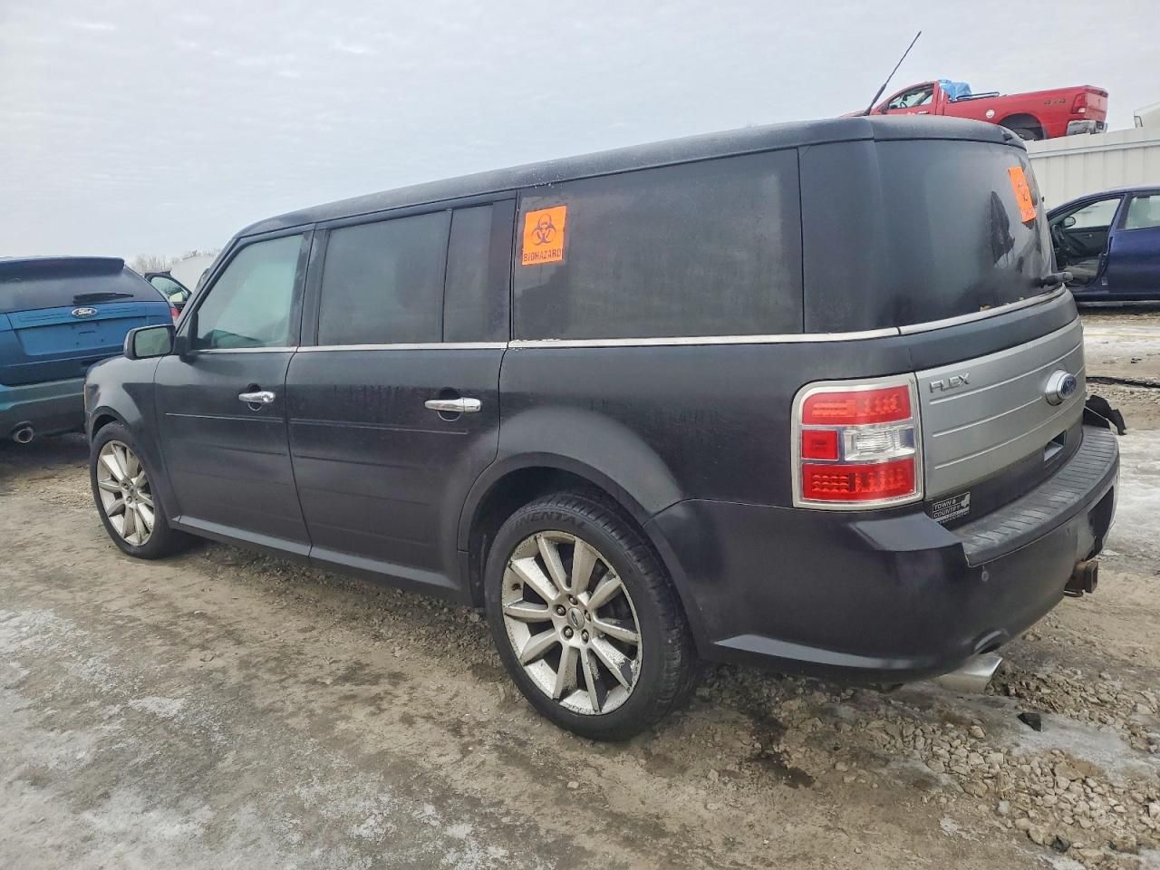 2010 Ford Flex Limited