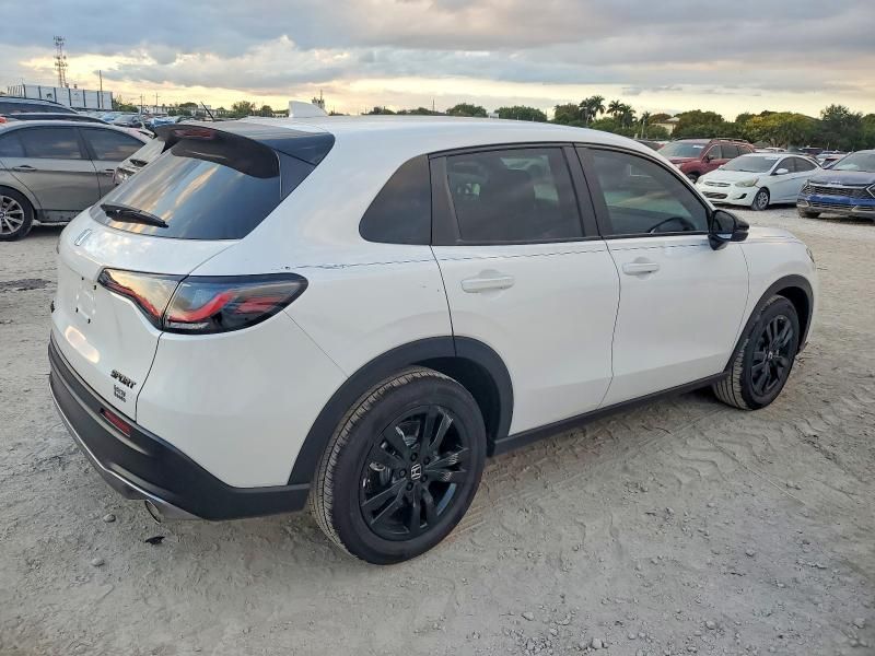2026 Honda Hr-v Sport