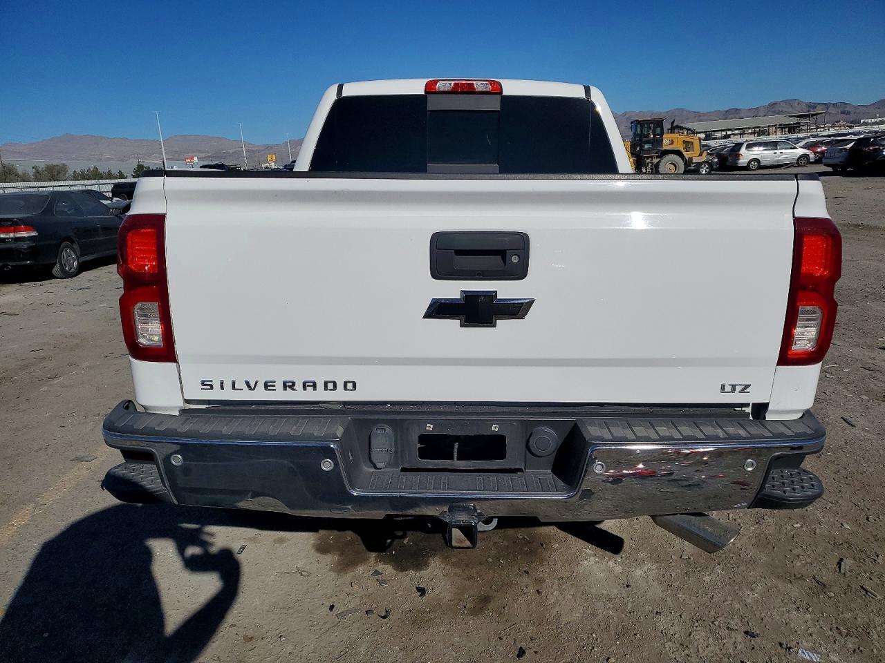 2014 Chevrolet Silverado C1500 LTZ