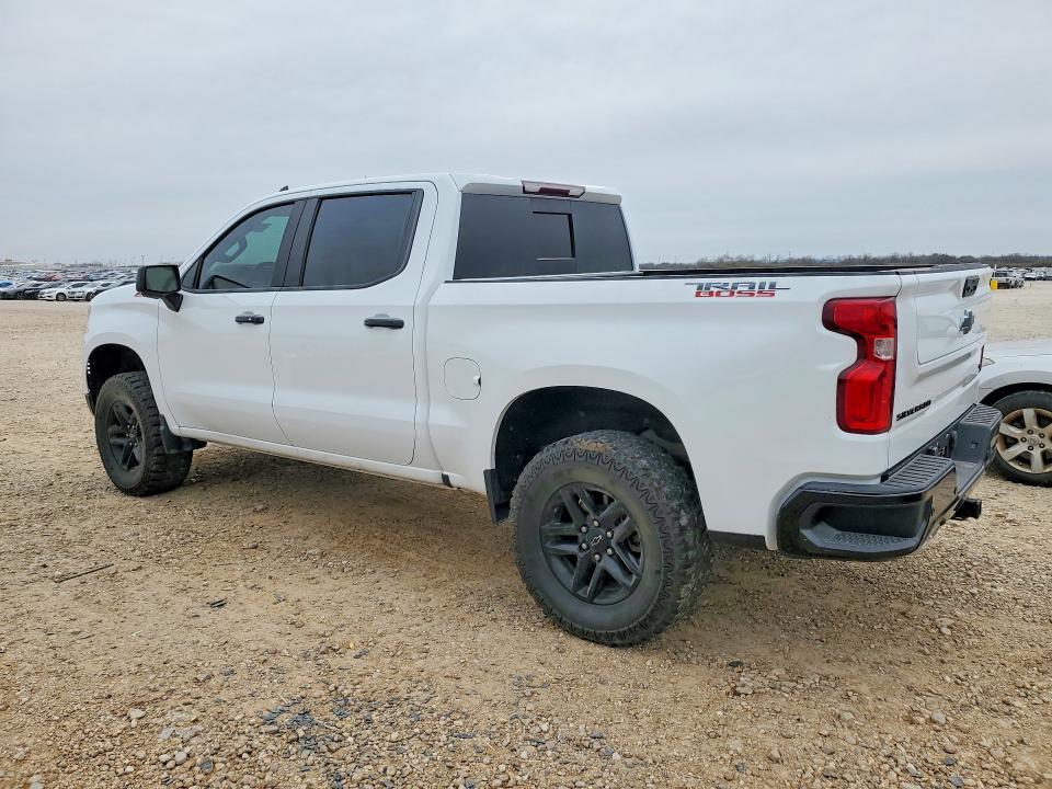 2022 Chevrolet Silverado K1500 lt Trail Boss