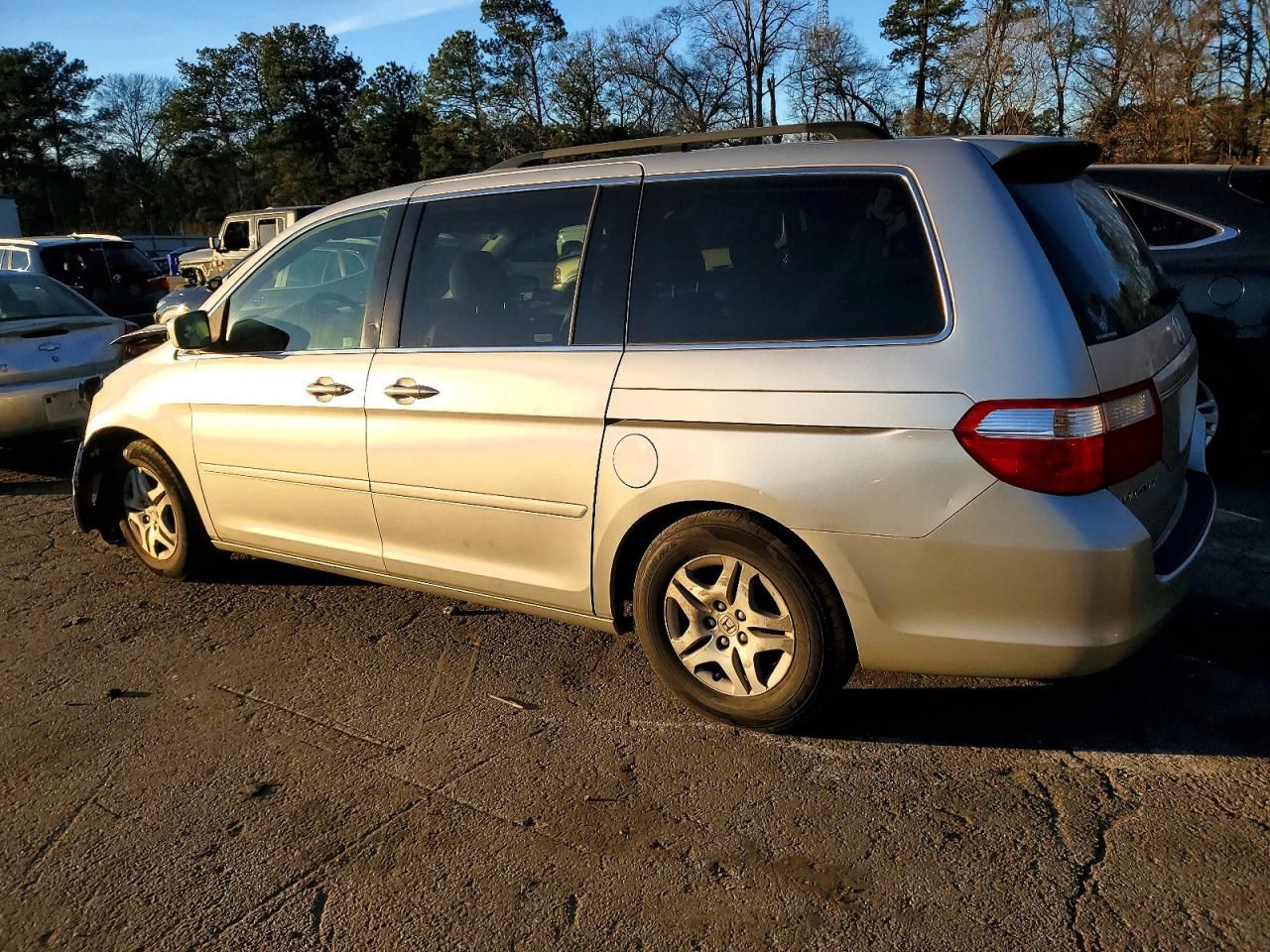 2007 Honda Odyssey exl