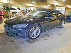 Tesla Vehiculos salvage en venta: 2015 Tesla Model s 70D