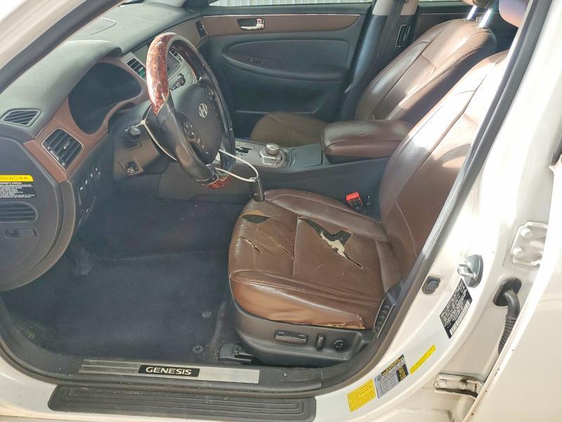 2011 Hyundai Genesis 4.6l V8