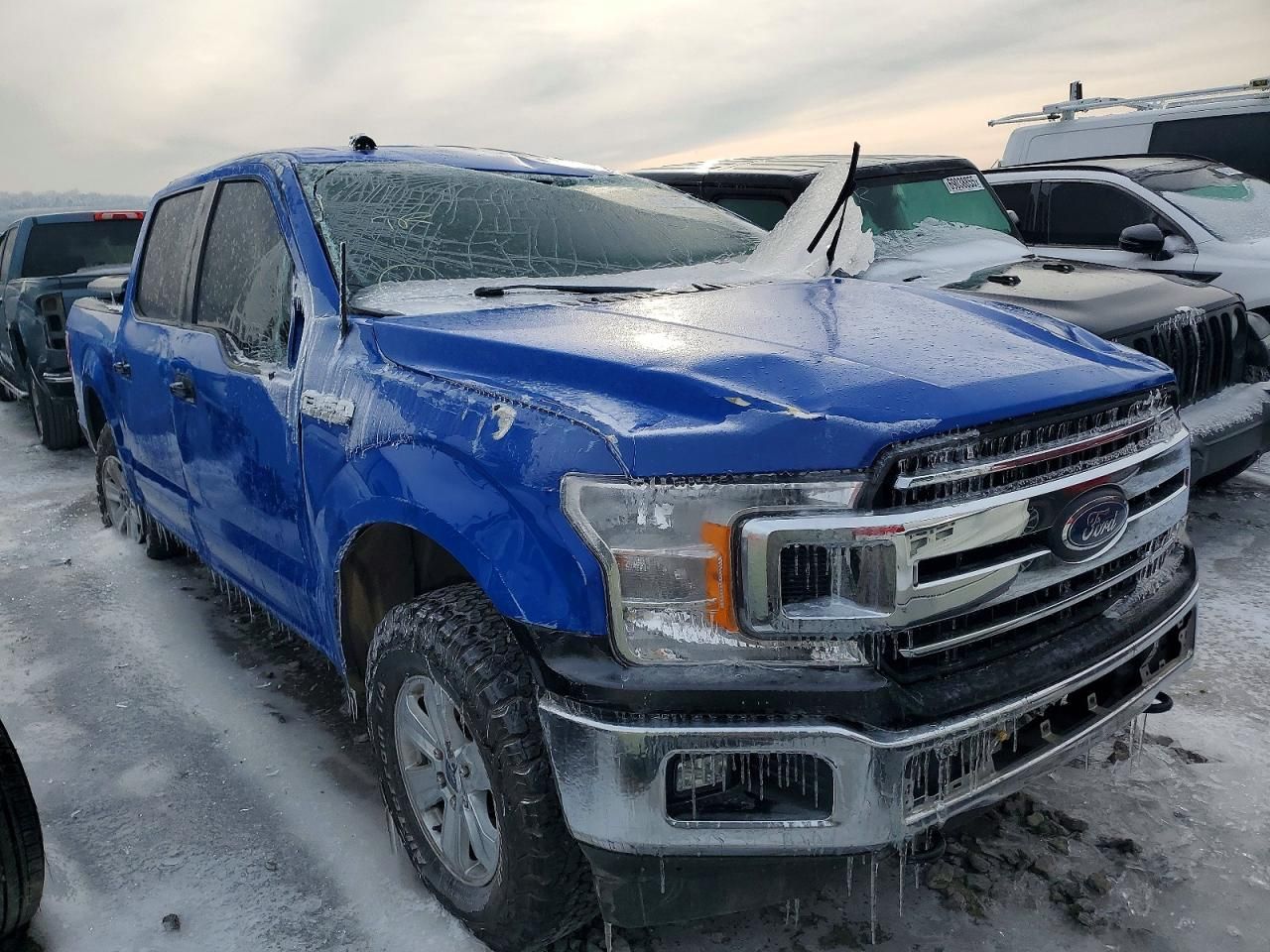 2020 Ford F150 Supercrew