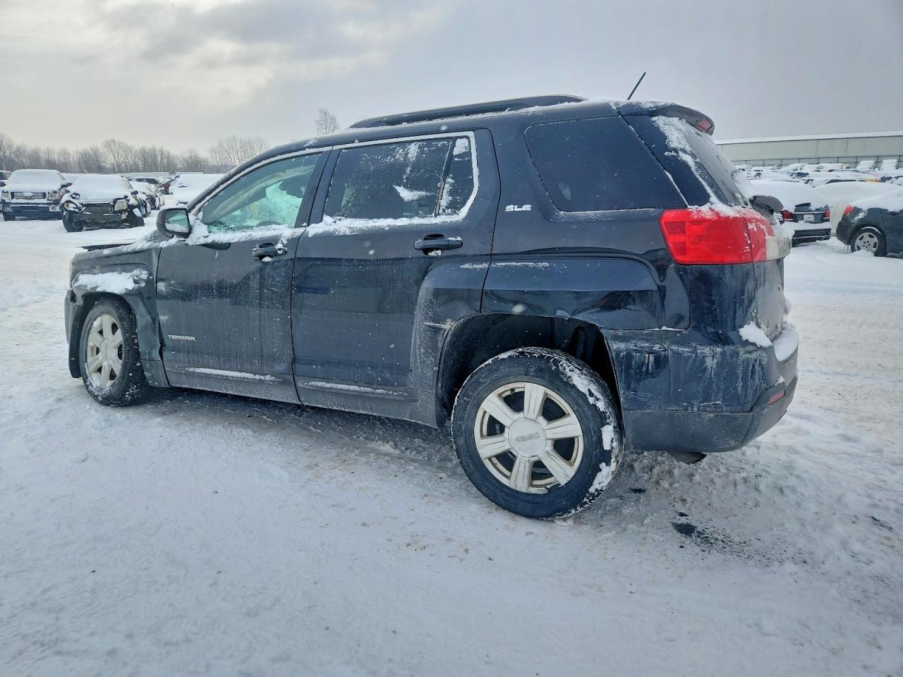 2015 GMC Terrain sle