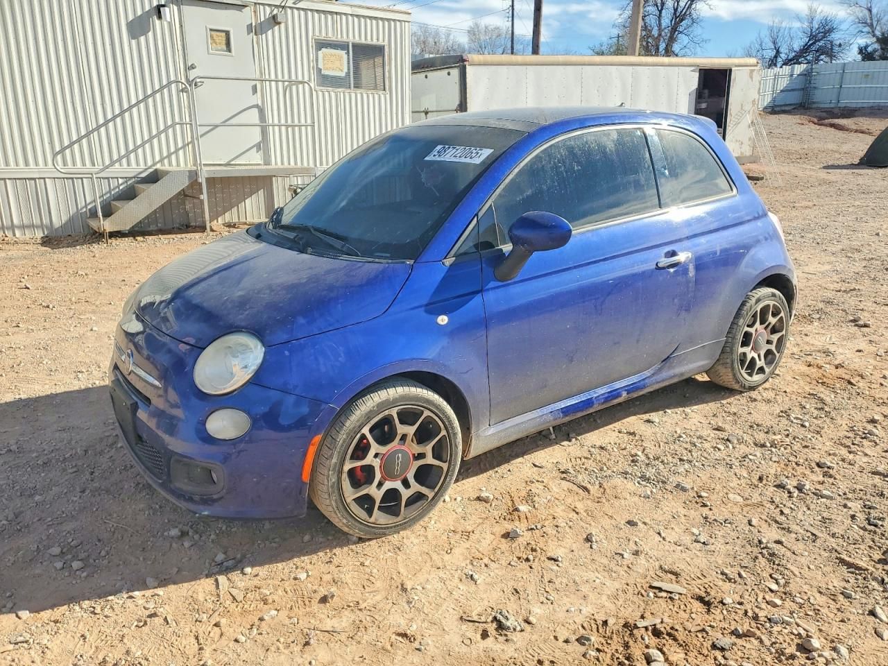 2014 Fiat 500 Sport