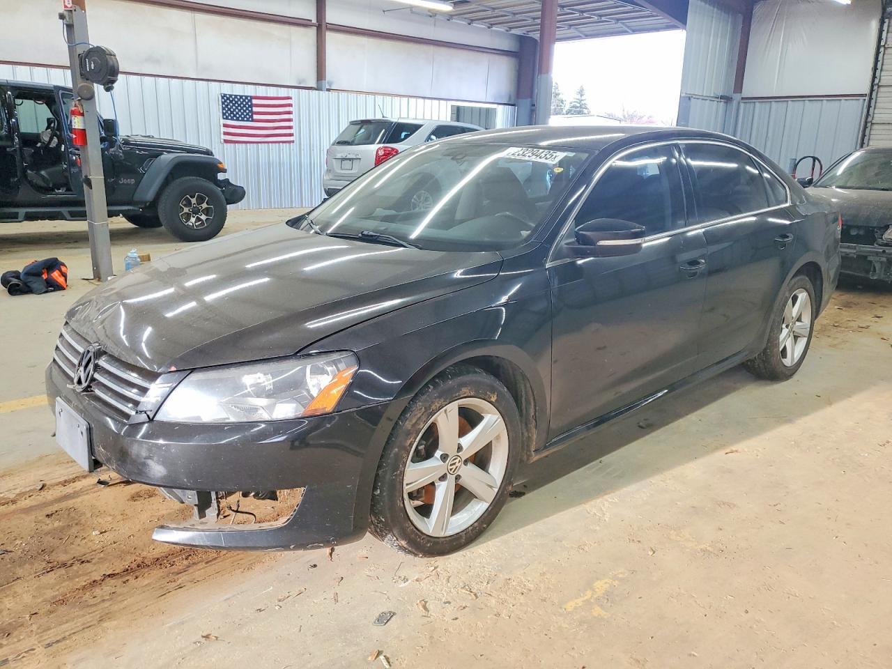 2013 Volkswagen Passat se