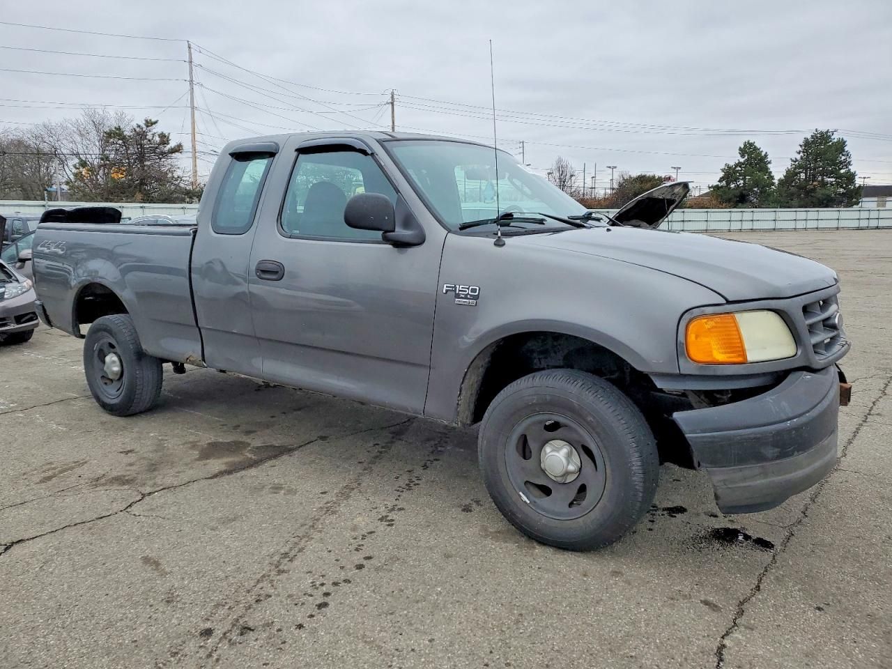 2004 Ford F-150 Heritage Classic
