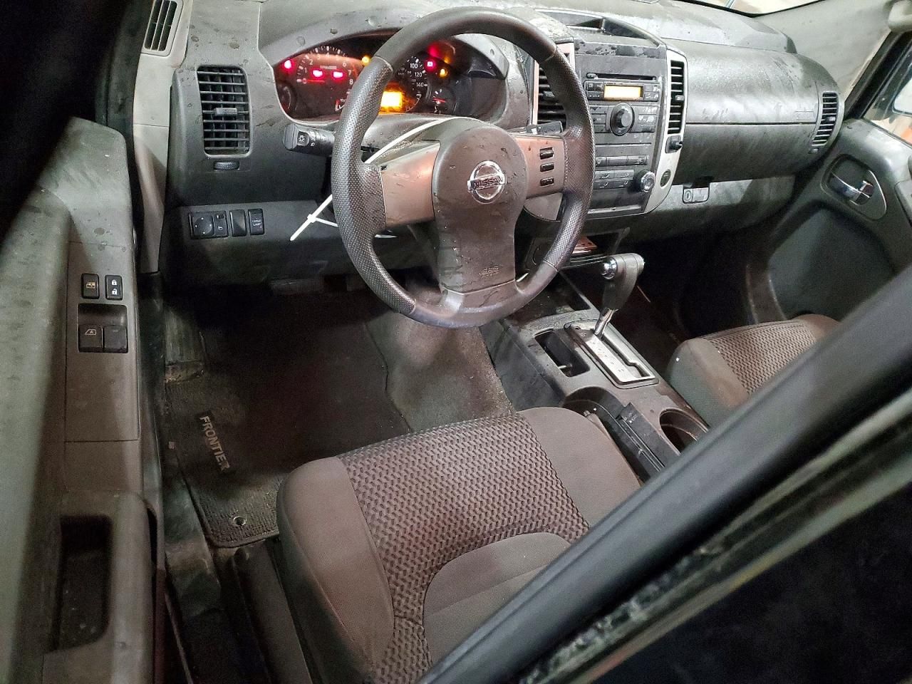 2012 Nissan Frontier sv