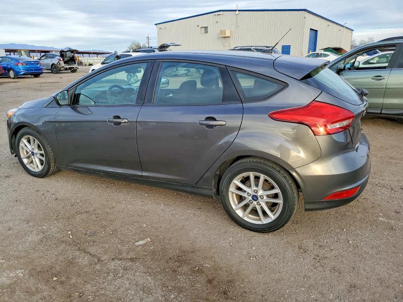 2018 Ford Focus se
