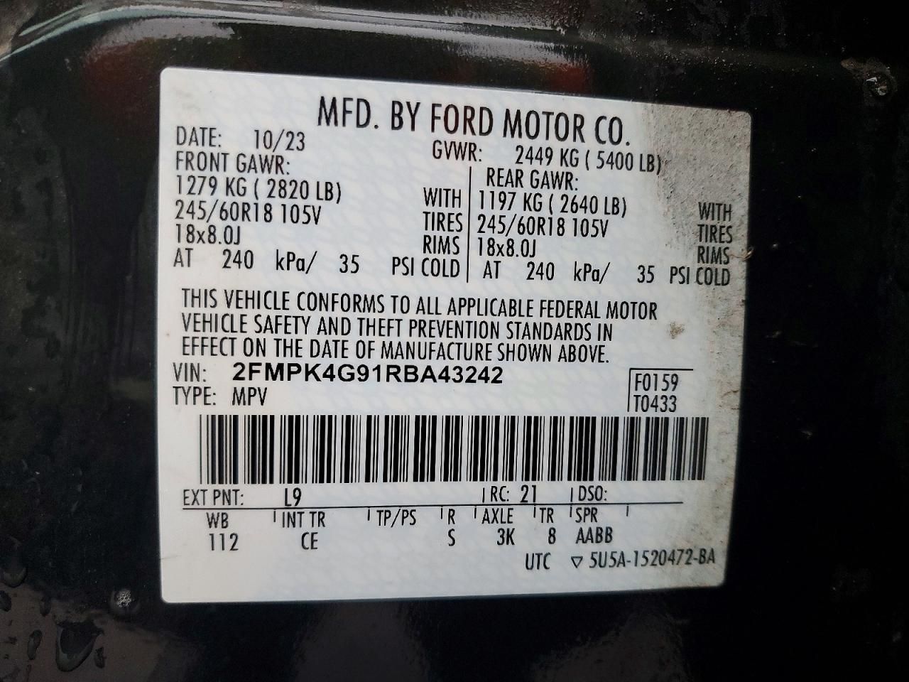 2024 Ford Edge se