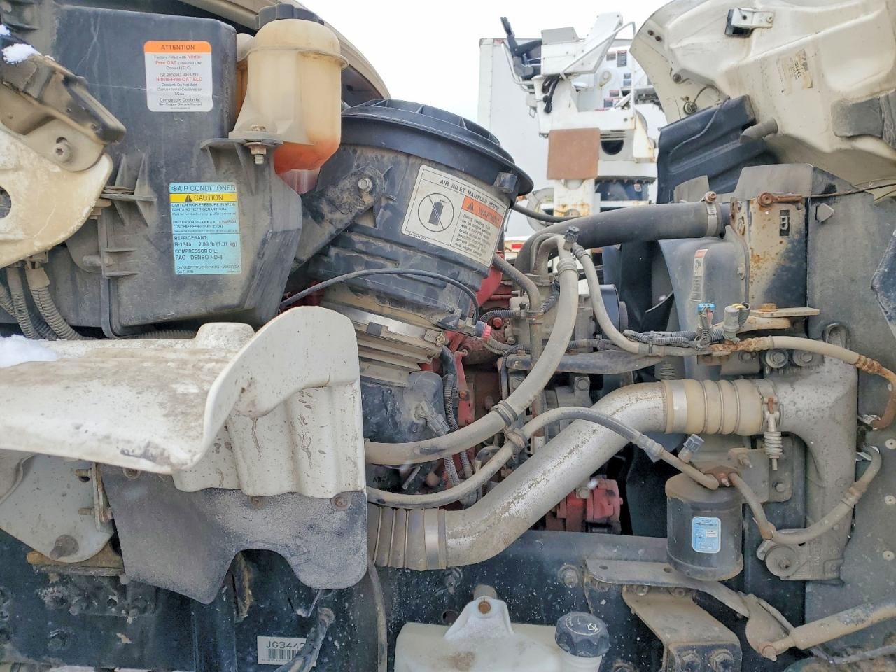 2017 Freightliner Business Class M2 Flatbed Truck