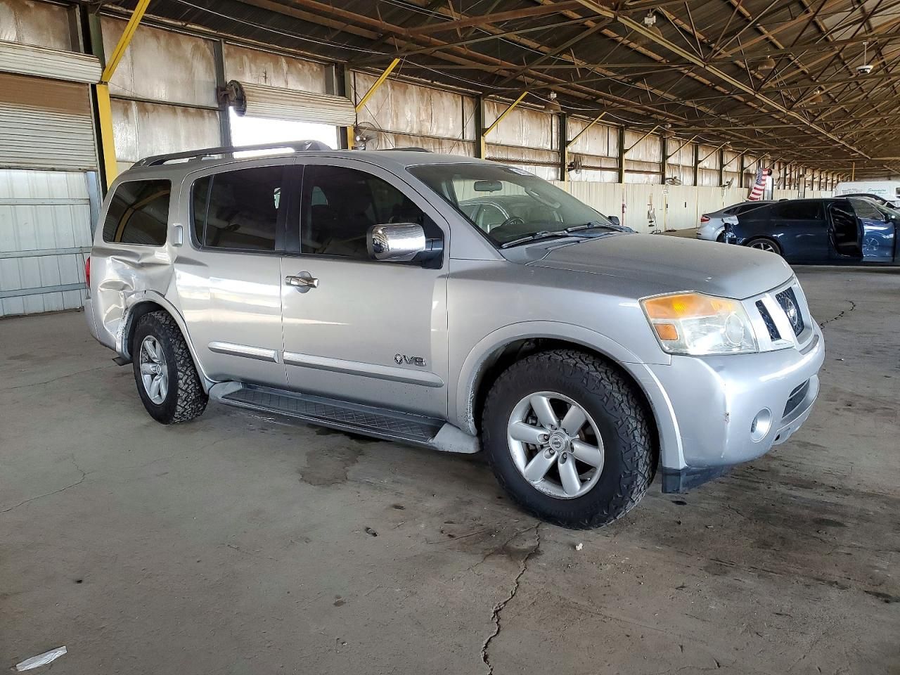 2009 Nissan Armada se