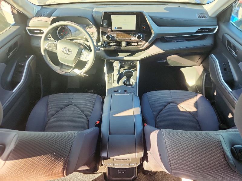 2024 Toyota Highlander le