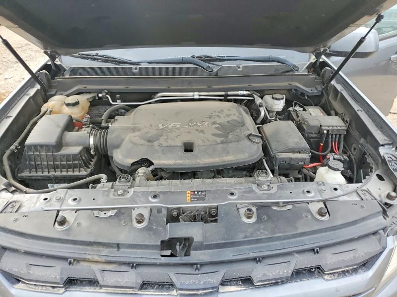 2021 Chevrolet Colorado lt