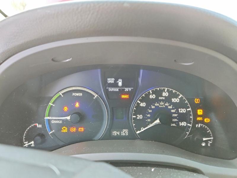 2010 Lexus Rx 450h