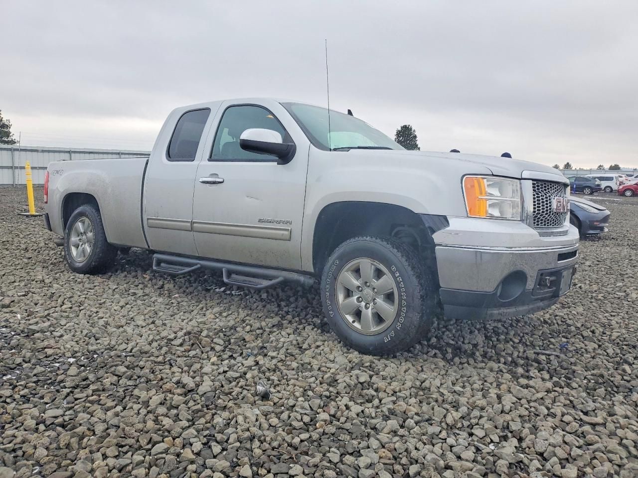 2012 GMC Sierra K1500 slt