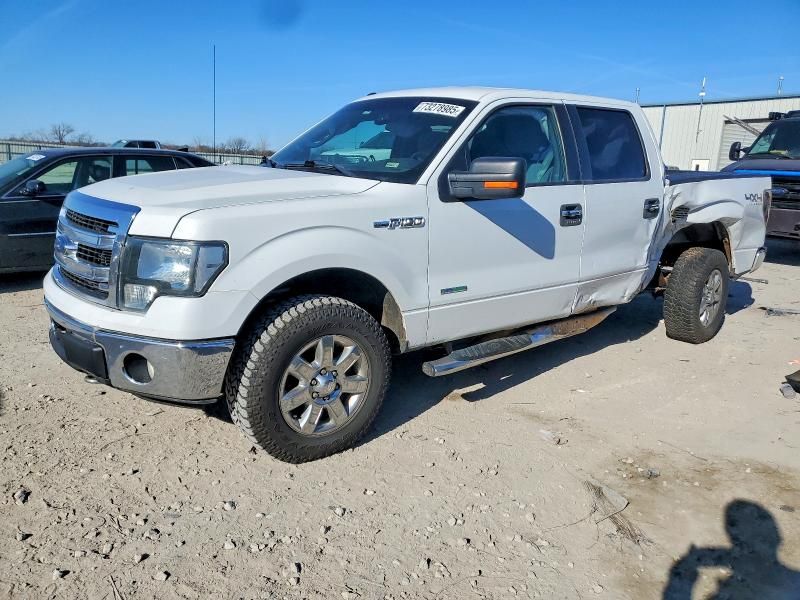 2013 Ford F150 Supercrew