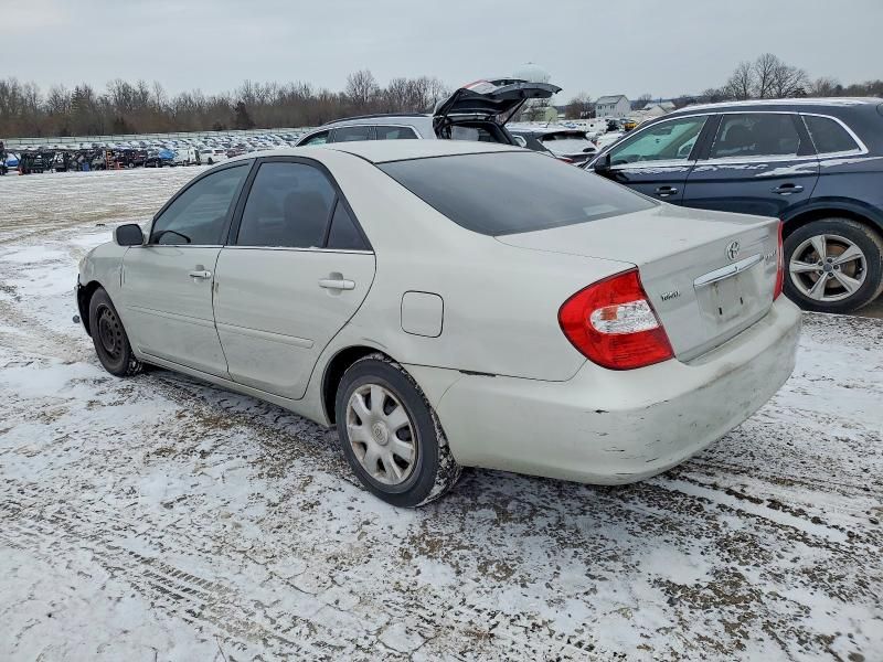 2004 Toyota Camry le